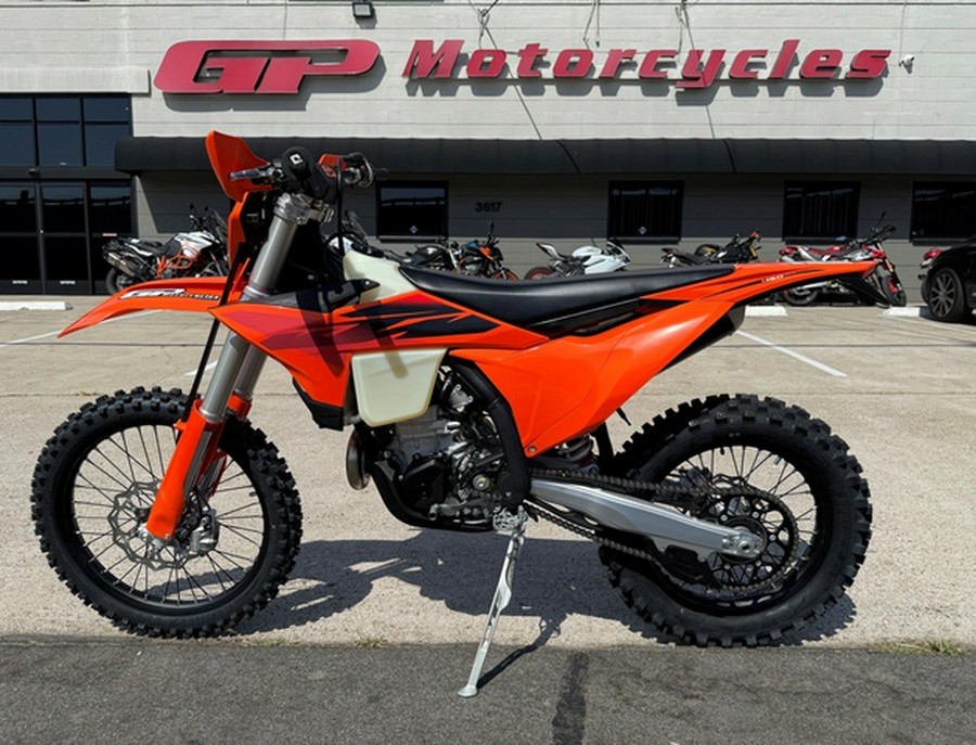 2027 KTM XC 450 F-W