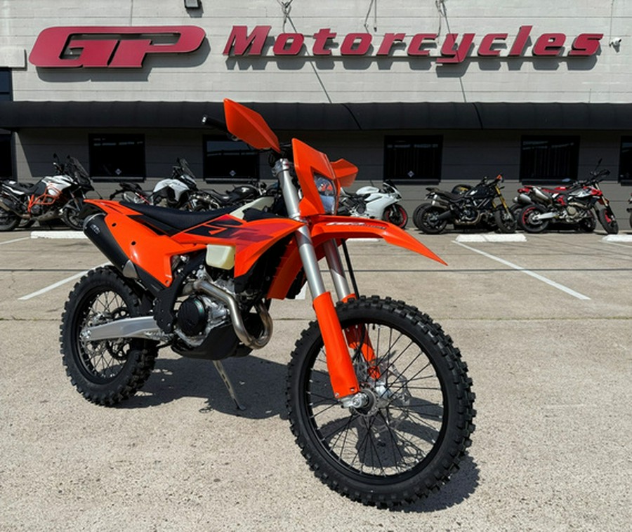 2027 KTM XC 450 F-W