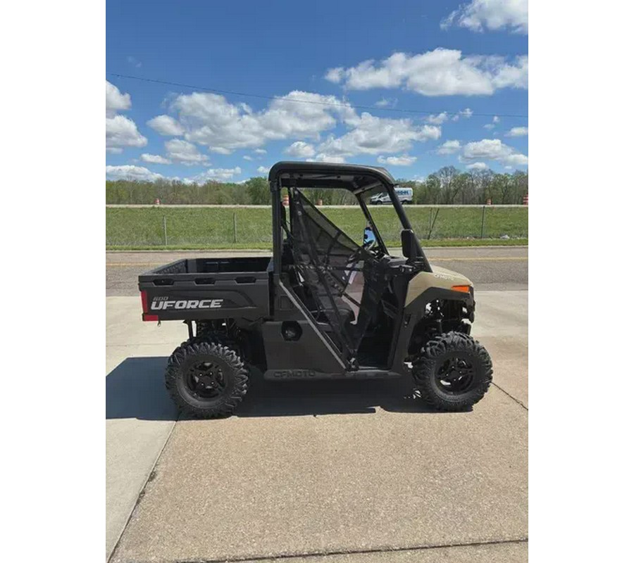 2026 CFMOTO UFORCE 600