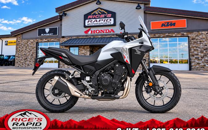 2026 Honda NX500