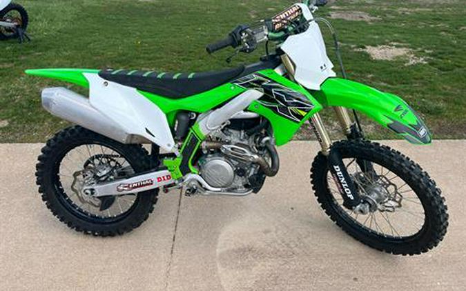 2019 Kawasaki KX 450