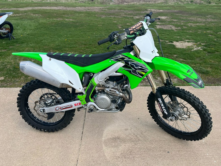 2019 Kawasaki KX 450