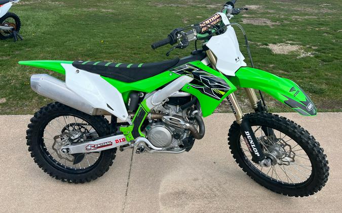 2019 Kawasaki KX 450