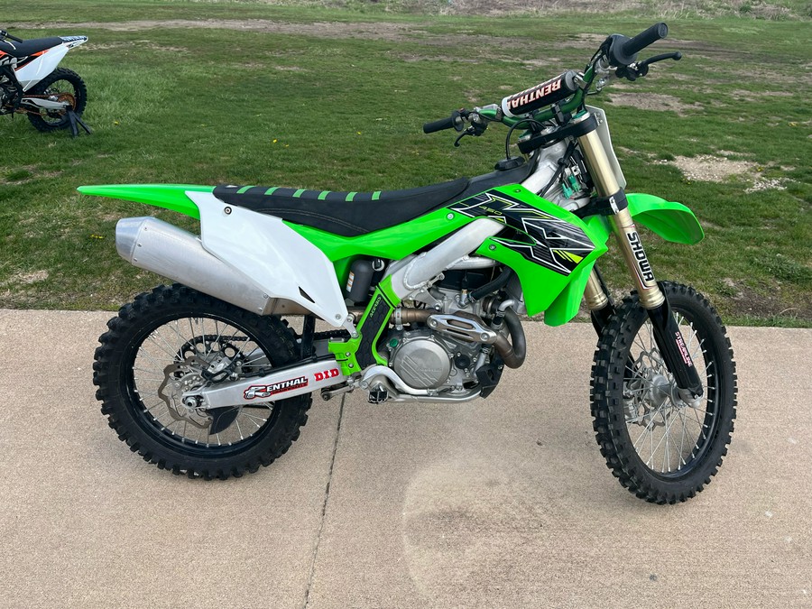 2019 Kawasaki KX 450