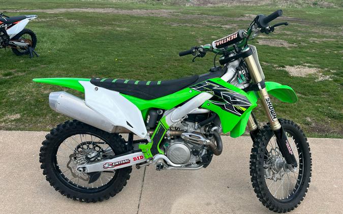 2019 Kawasaki KX 450