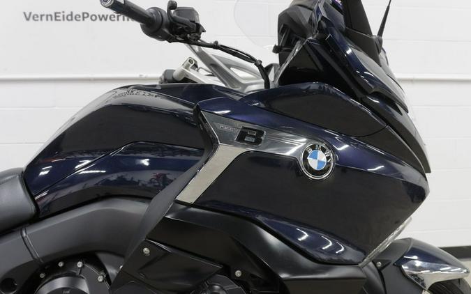 2019 BMW K 1600 B Imperial Blue Metallic Select