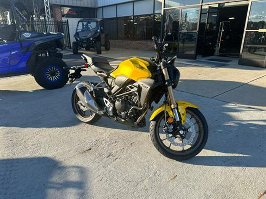 2024 Honda CB300R ABS