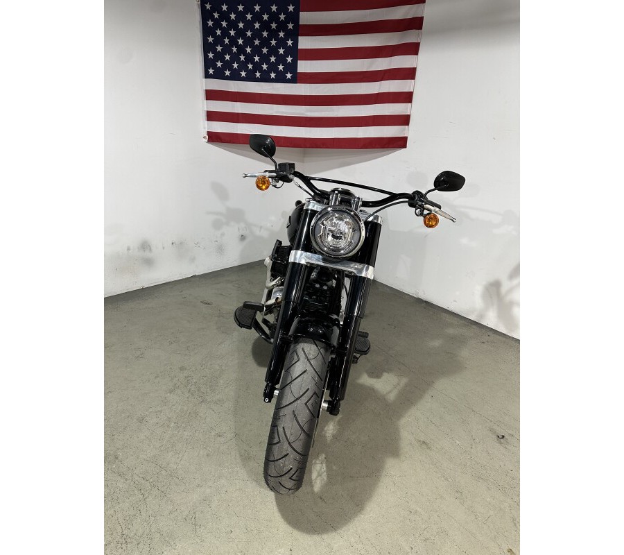 2019 Harley-Davidson Softail Slim Vivid Black
