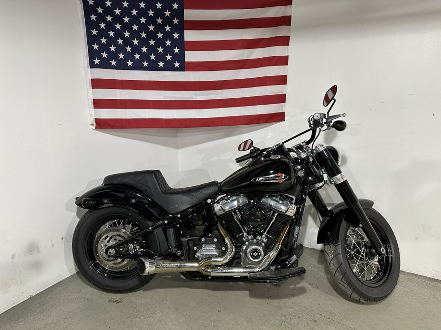 2019 Harley-Davidson Softail Slim Vivid Black