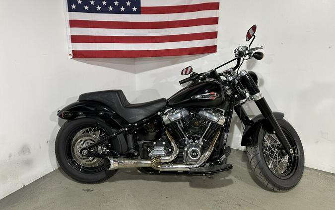 2019 Harley-Davidson Softail Slim Vivid Black