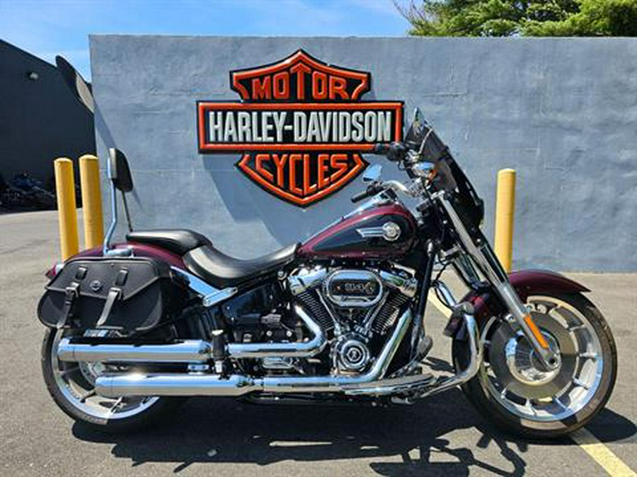 2022 Harley-Davidson Fat Boy® 114