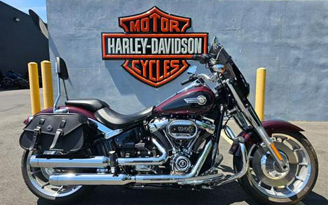 2022 Harley-Davidson Fat Boy® 114