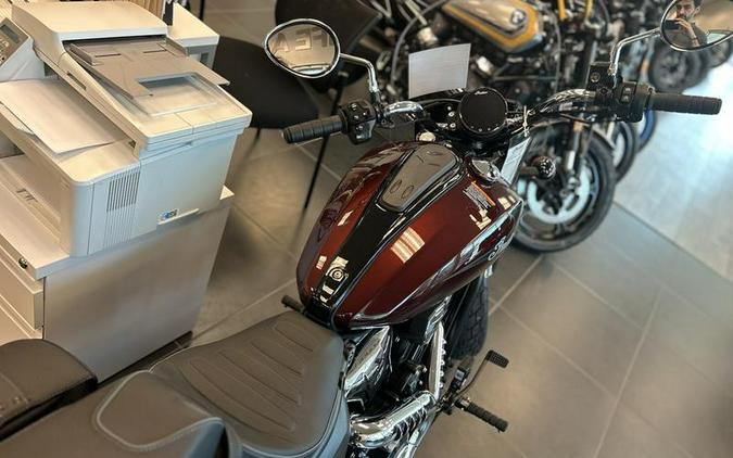 2025 Indian Motorcycle® Super Scout® Maroon Metallic with Graphics