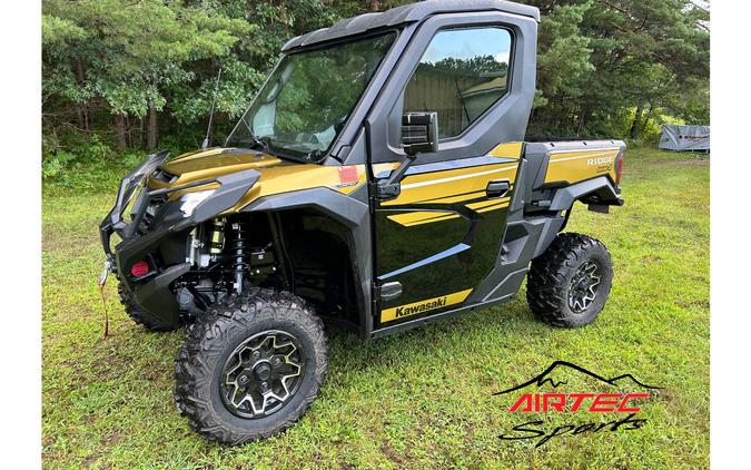 2024 Kawasaki RIDGE® Limited HVAC, Shadow Gold