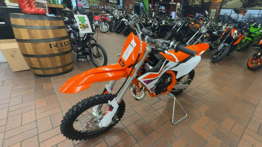 2026 KTM 65 SX