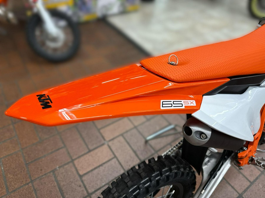 2026 KTM 65 SX