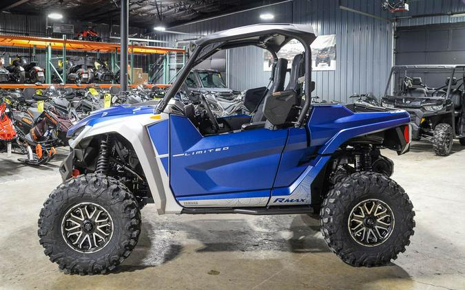 2026 Yamaha Wolverine RMAX2 1000 Limited
