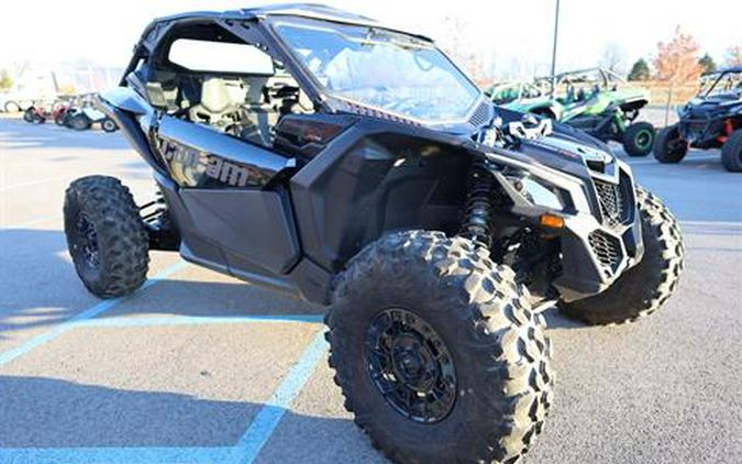 2023 Can-Am Maverick X3 X RS Turbo RR 72