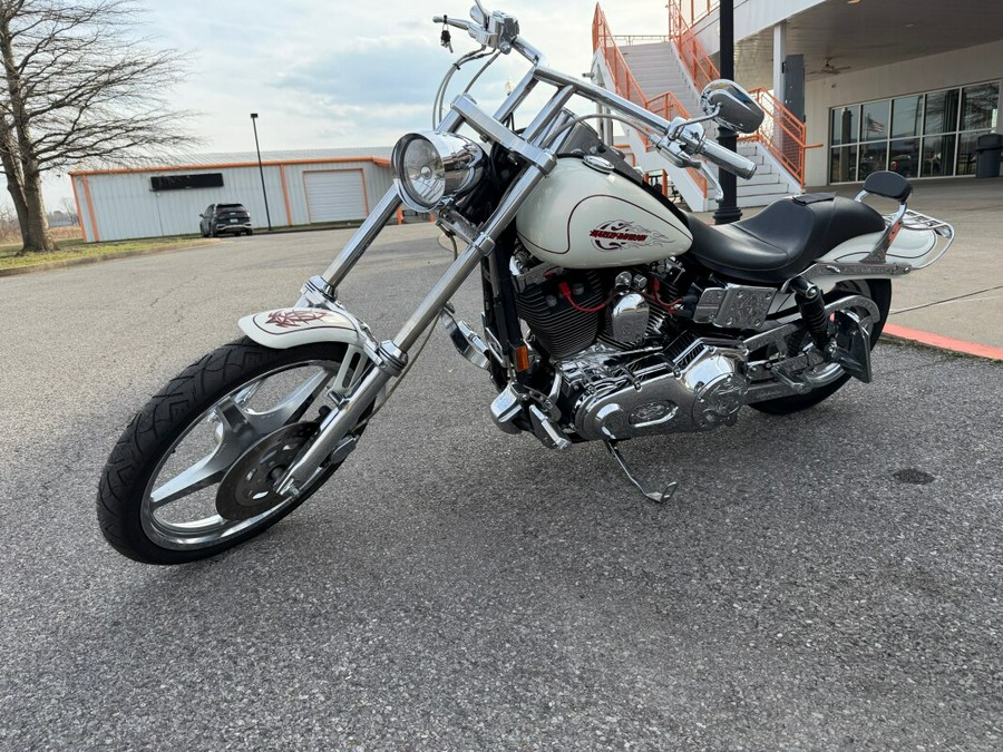 1999 Harley-Davidson® Wide Glide Pearl White