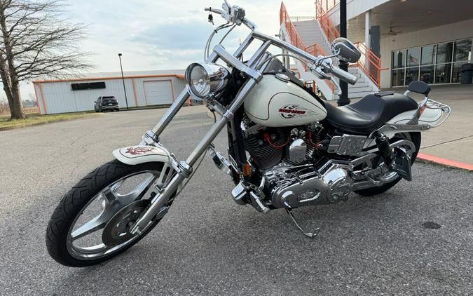 1999 Harley-Davidson® Wide Glide Pearl White