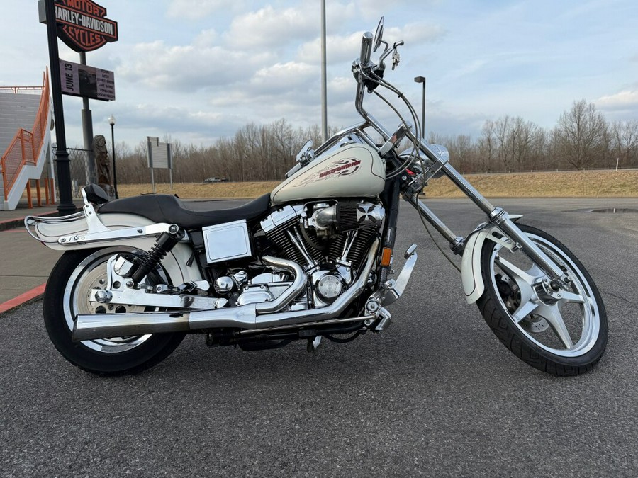 1999 Harley-Davidson® Wide Glide Pearl White