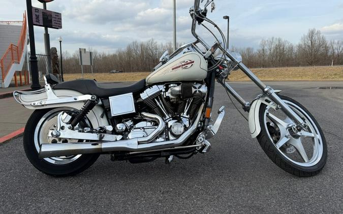 1999 Harley-Davidson® Wide Glide Pearl White
