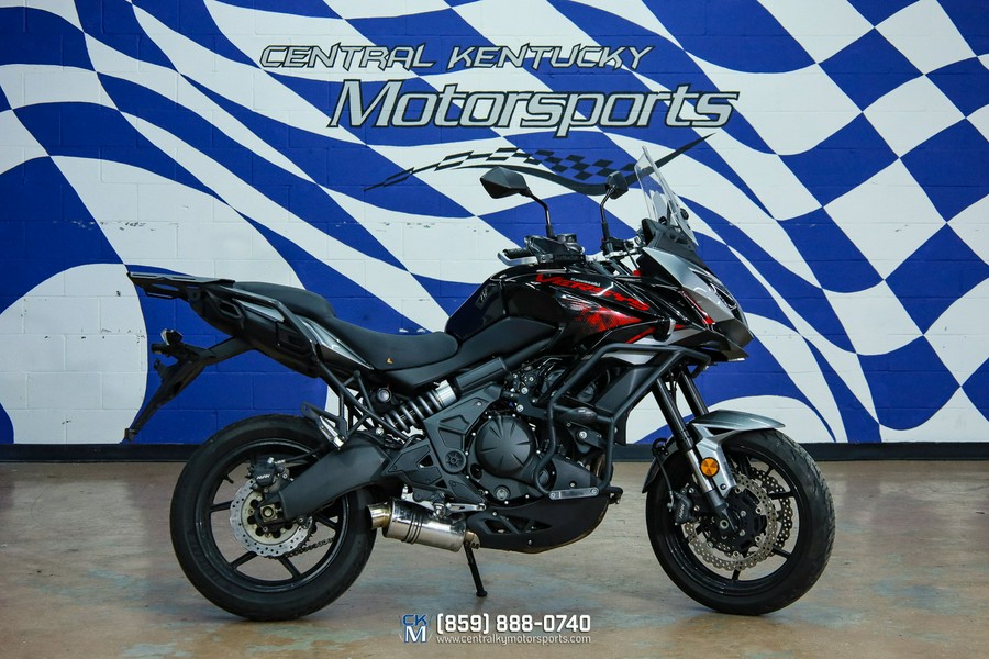 2021 Versys® 650 ABS - Kawasaki