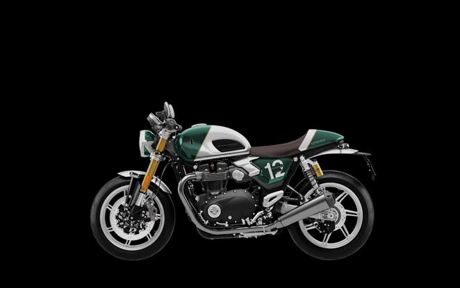 2027 Triumph SPEED TWIN CAFE RACER EDITION