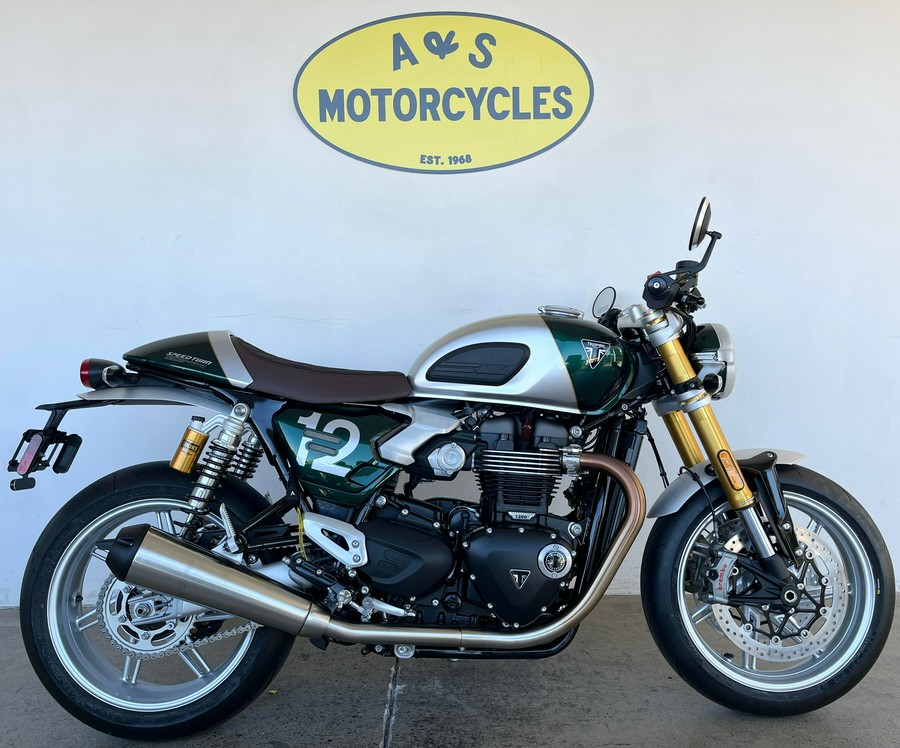 2027 Triumph SPEED TWIN CAFE RACER EDITION