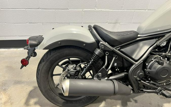 2024 Honda Rebel 500 ABS SE Pearl Smoky Gray