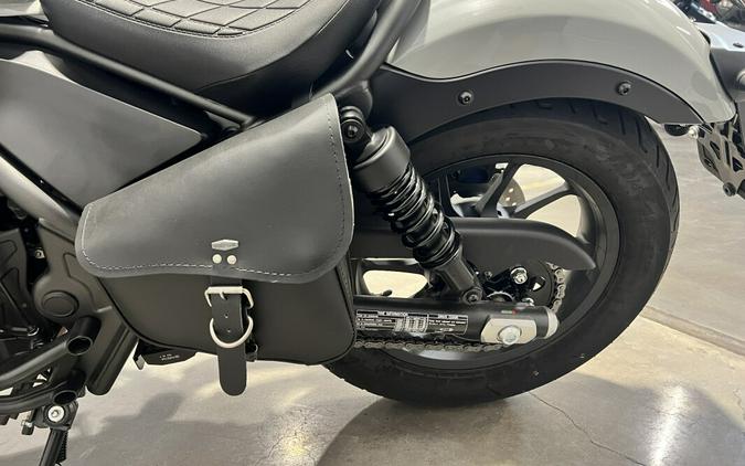 2024 Honda Rebel 500 ABS SE Pearl Smoky Gray