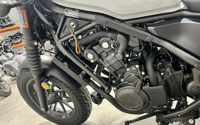 2024 Honda Rebel 500 ABS SE Pearl Smoky Gray
