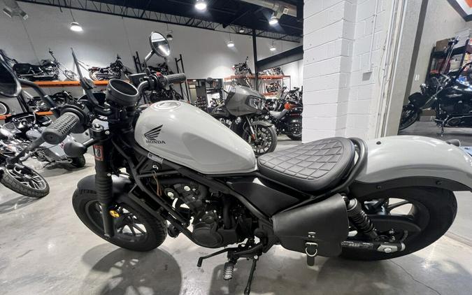 2024 Honda Rebel 500 ABS SE Pearl Smoky Gray