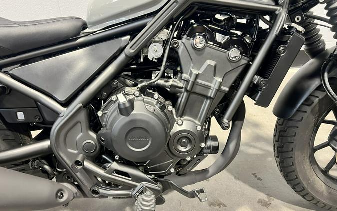 2024 Honda Rebel 500 ABS SE Pearl Smoky Gray