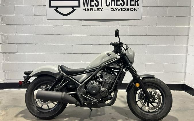 2024 Honda Rebel 500 ABS SE Pearl Smoky Gray