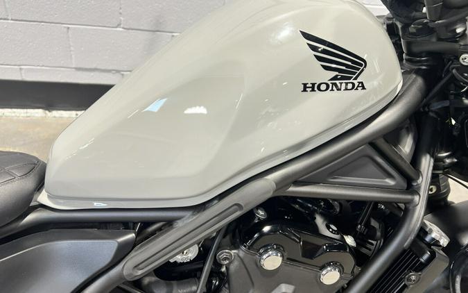 2024 Honda Rebel 500 ABS SE Pearl Smoky Gray