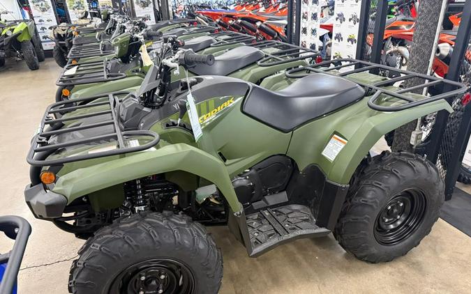 2026 Yamaha Kodiak 450