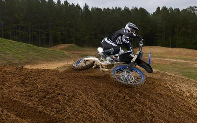 2027 Yamaha YZ250F Monster Energy Edition