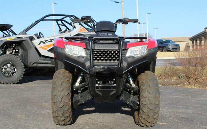 2024 Honda FourTrax Rancher 4X4