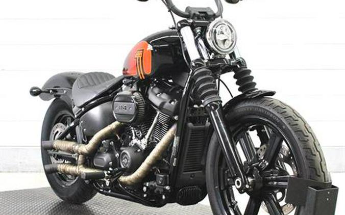 2022 Harley-Davidson Street Bob® 114