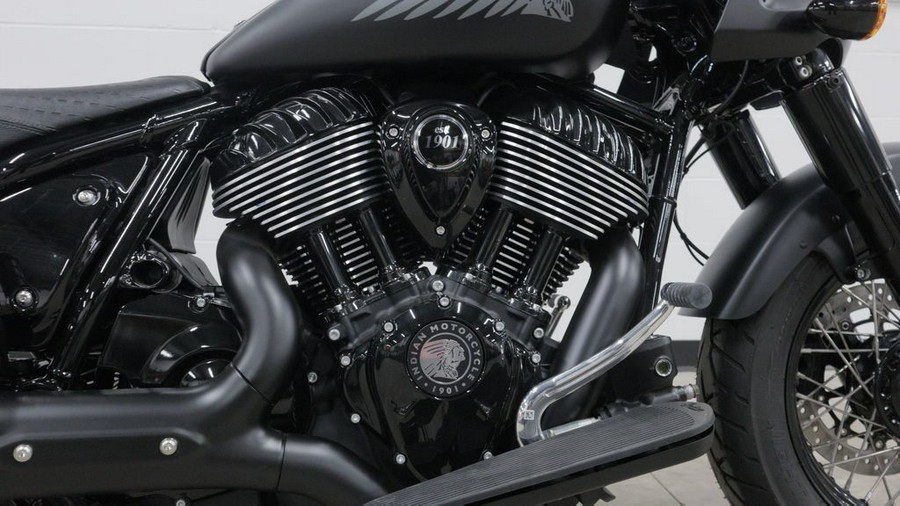 2023 Indian Motorcycle® Chief® Bobber Dark Horse® Black Smoke