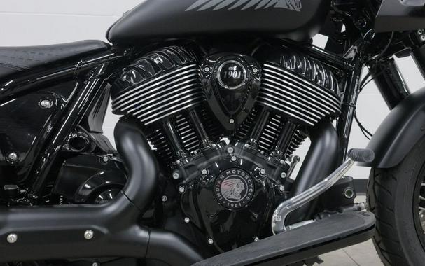 2023 Indian Motorcycle® Chief® Bobber Dark Horse® Black Smoke