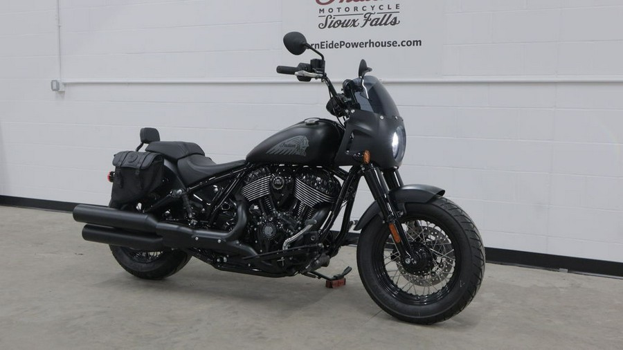 2023 Indian Motorcycle® Chief® Bobber Dark Horse® Black Smoke