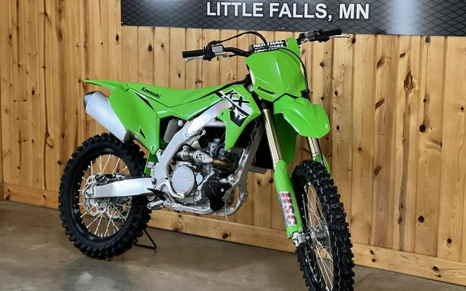 FIRST LOOK! 2024 KAWASAKI KX250, KX112, KX85 & KX65 MODELS