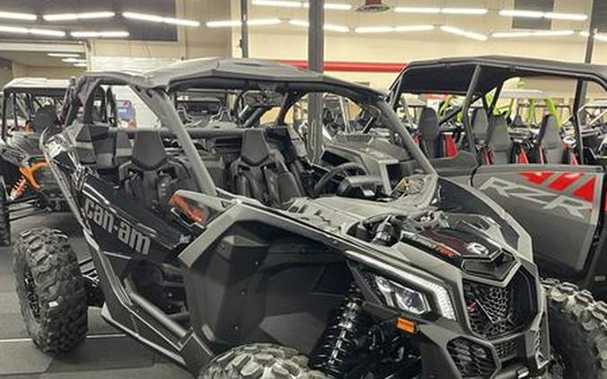 2024 Can-Am® Maverick X3 X rs Turbo RR Triple Black