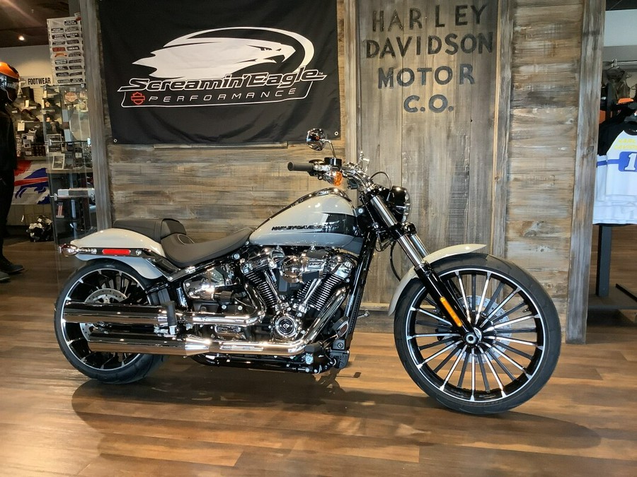 Harley-Davidson Breakout 117 2024 FXBR S7-24 Billiard Gray