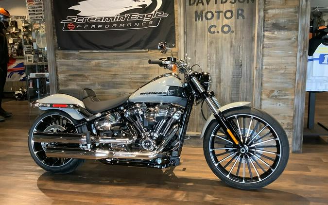 Harley-Davidson Breakout 117 2024 FXBR S7-24 Billiard Gray