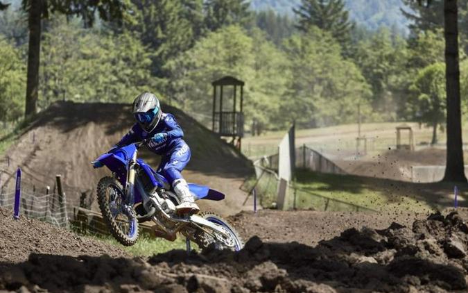 2024 Yamaha YZ125 Team Yamaha Blue