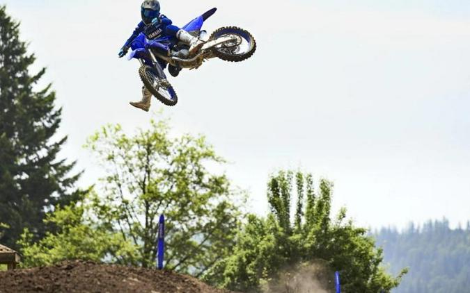 2024 Yamaha YZ125 Team Yamaha Blue