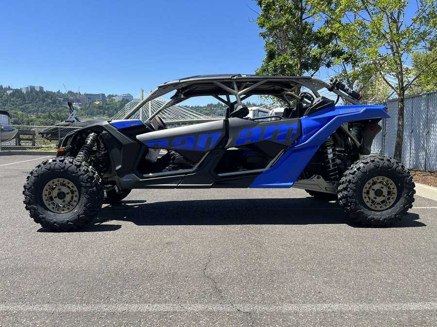 2024 Can-Am Maverick X3 Max X RS Turbo RR with Smart-Shox